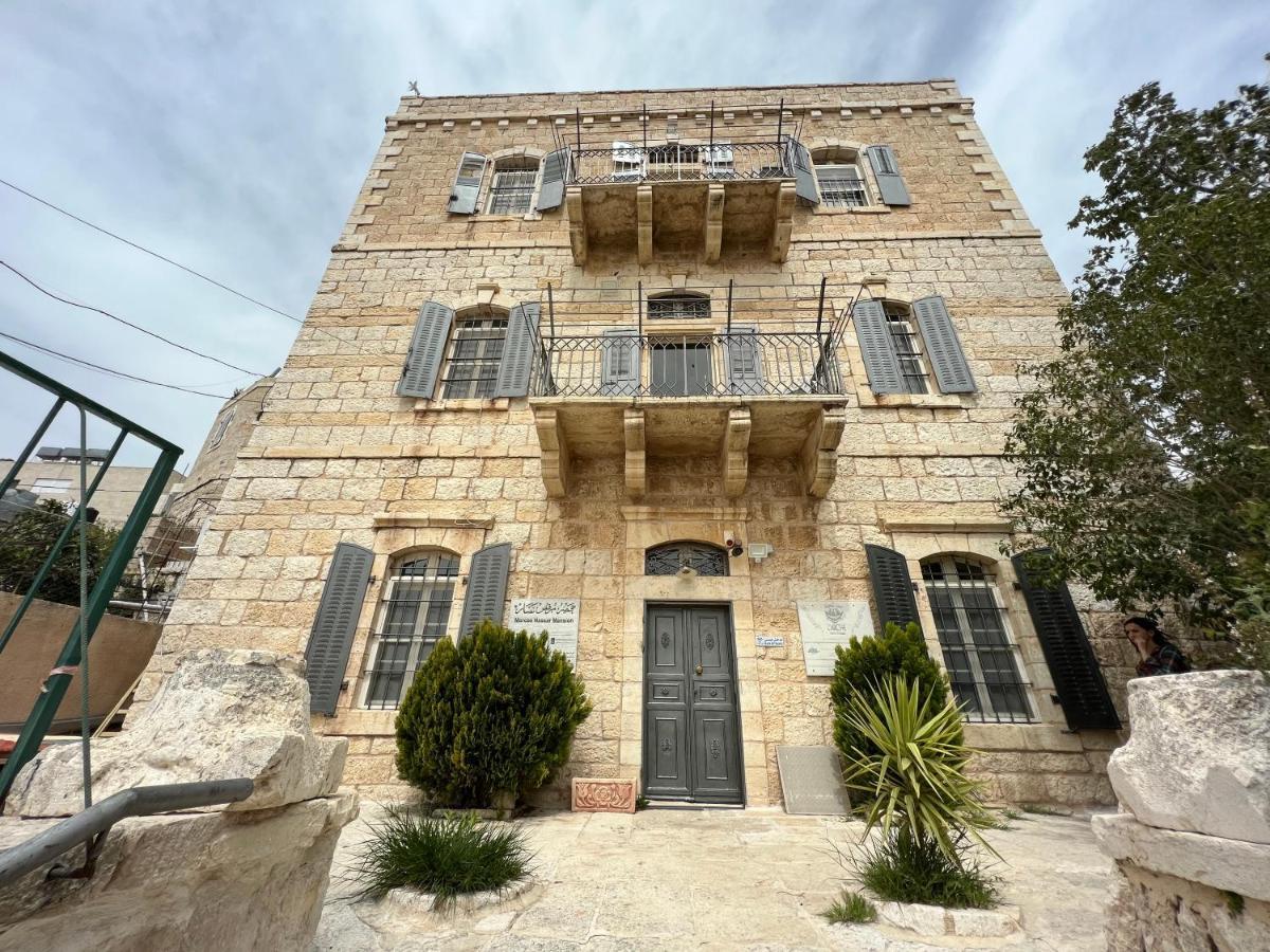 Ma'An Lil-Hayat Boutique Hotel Betleem Exterior foto